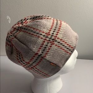 Burton Plaid Toque